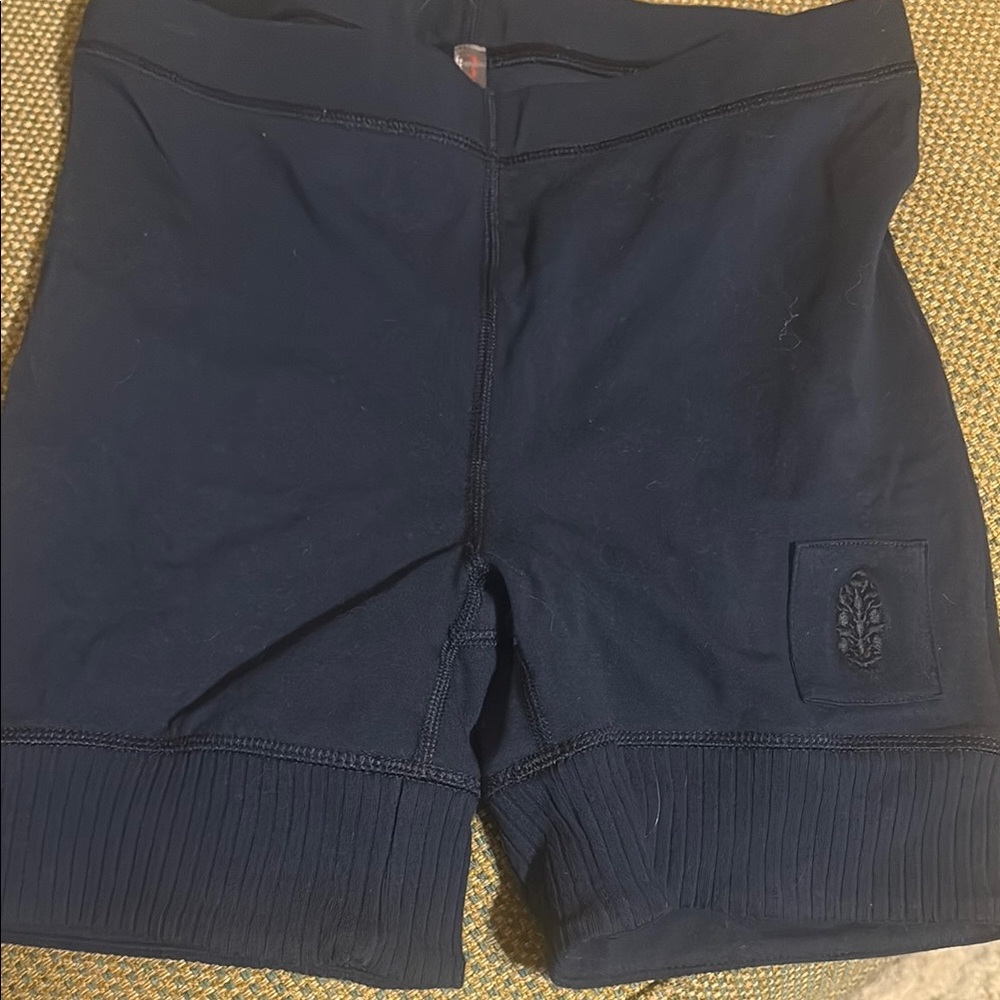 Free People Movement NWOT bike shorts that are being sold separately from top XS